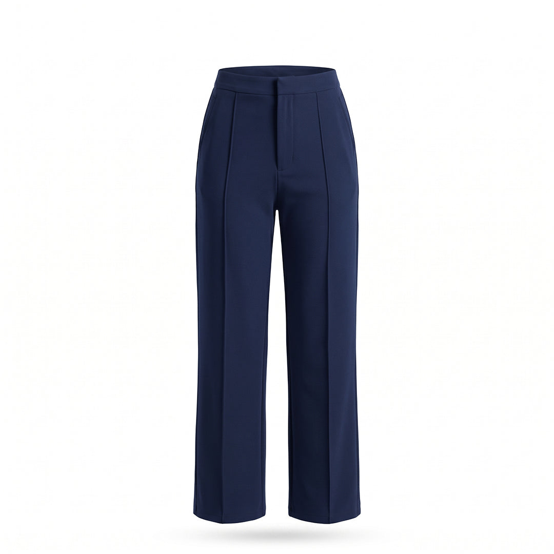 Pants costuras al frente
