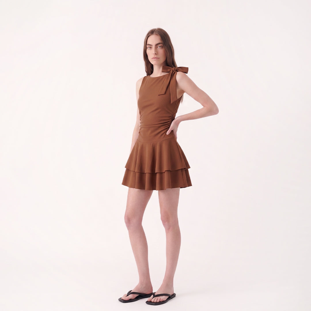 Vestido pasteles lazo