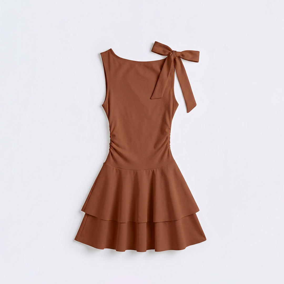 Vestido pasteles lazo
