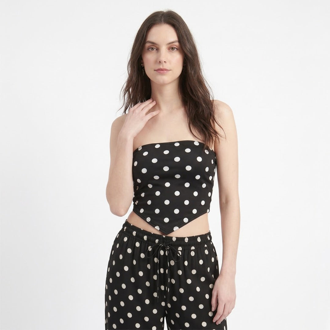 Top polka dots pico