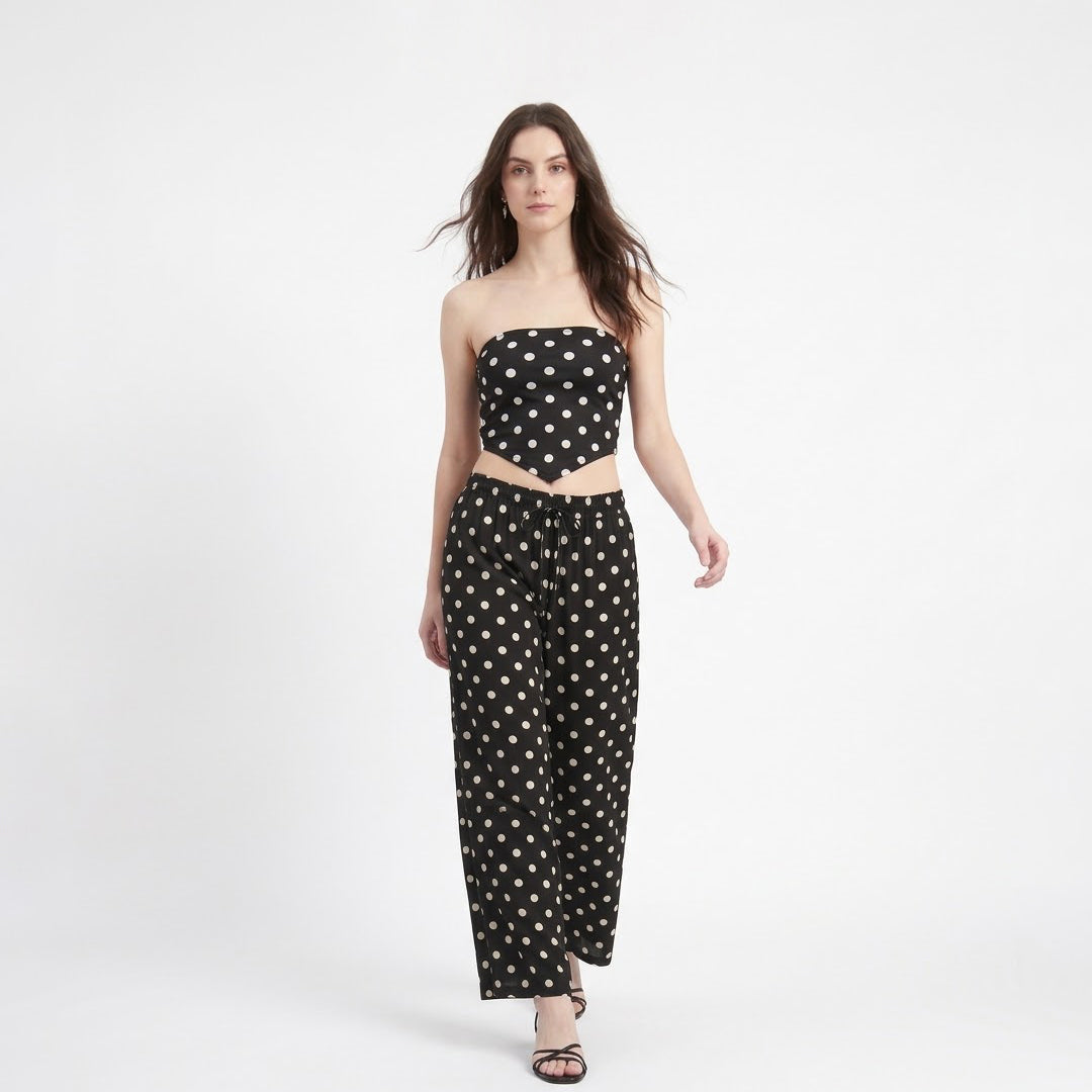 Top polka dots pico