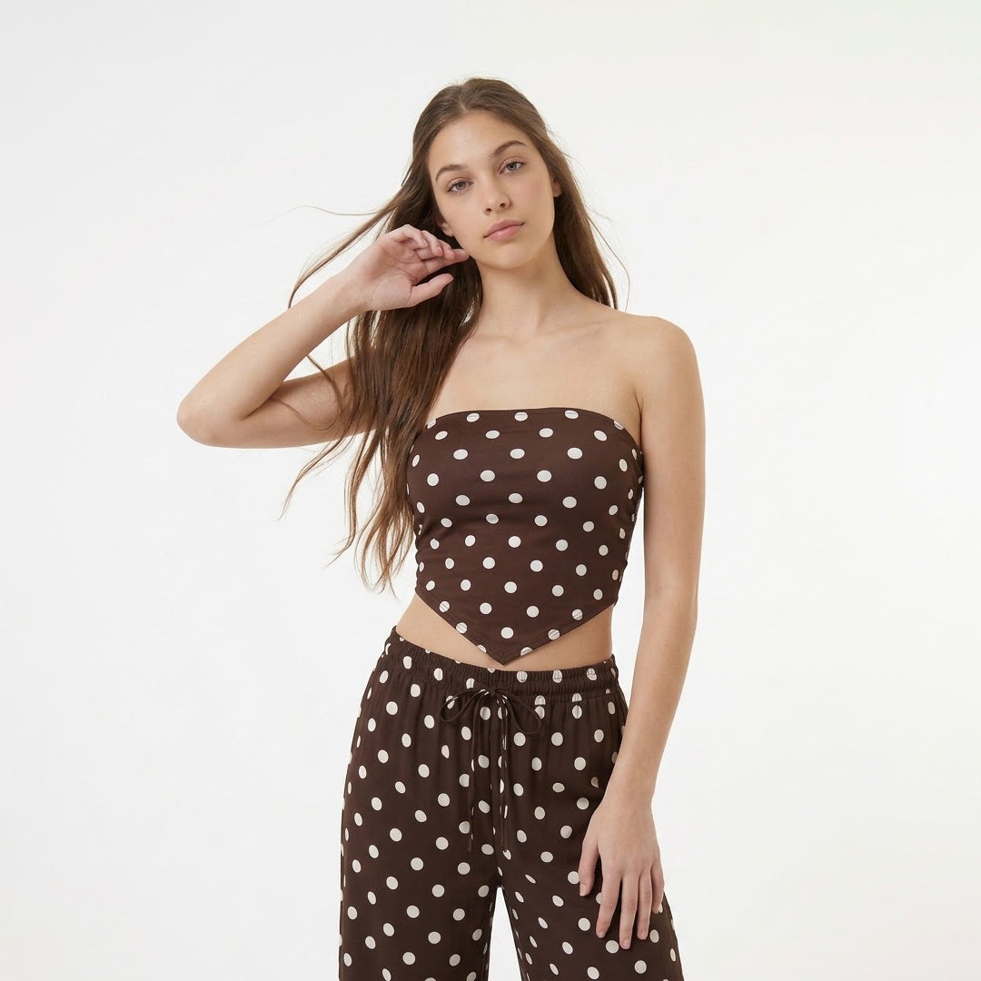 Top polka dots pico