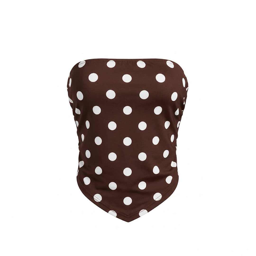 Top polka dots pico