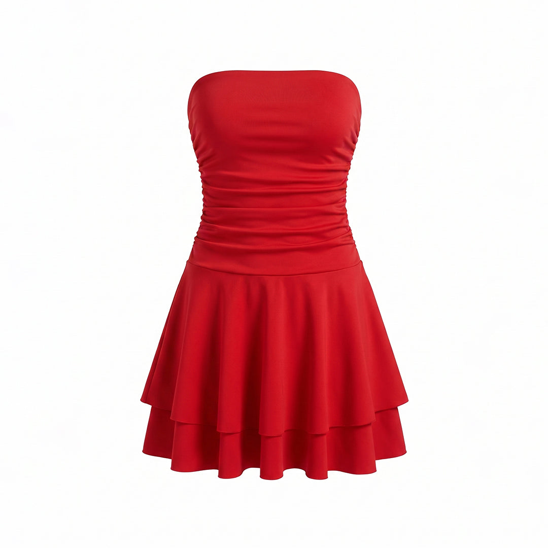 Vestido mini pasteles