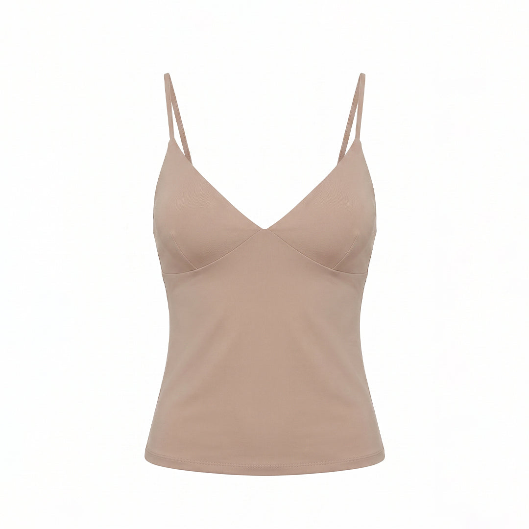 Blusa básica tirantes finos