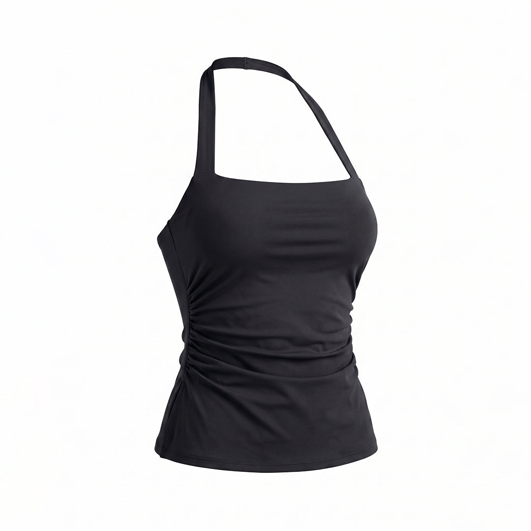 Blusa básica halter