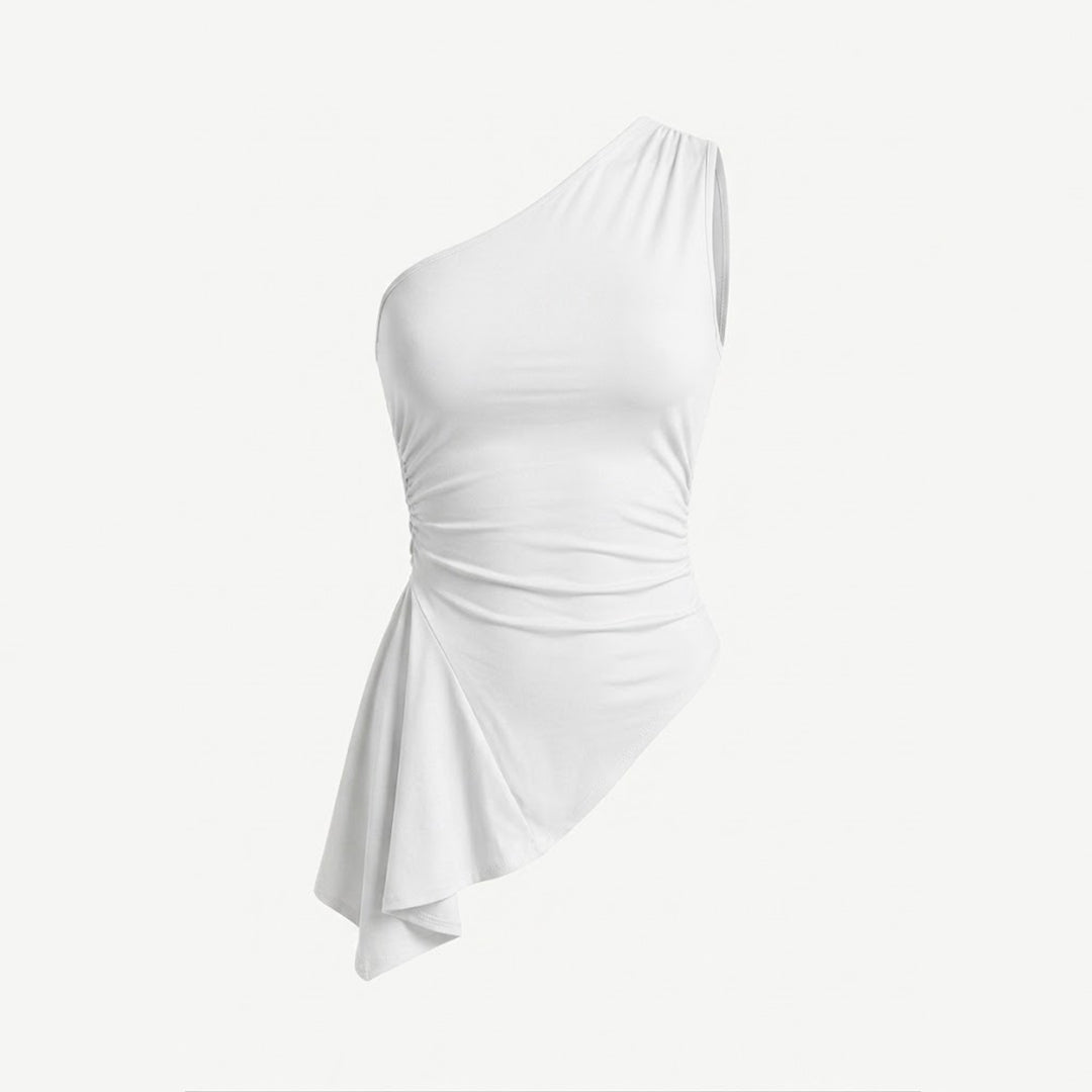 Blusa asimétrica