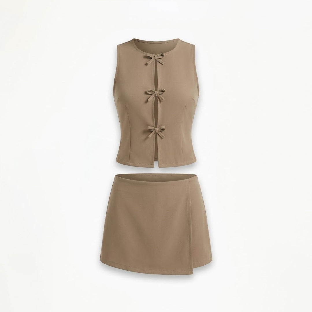 Short falda mini