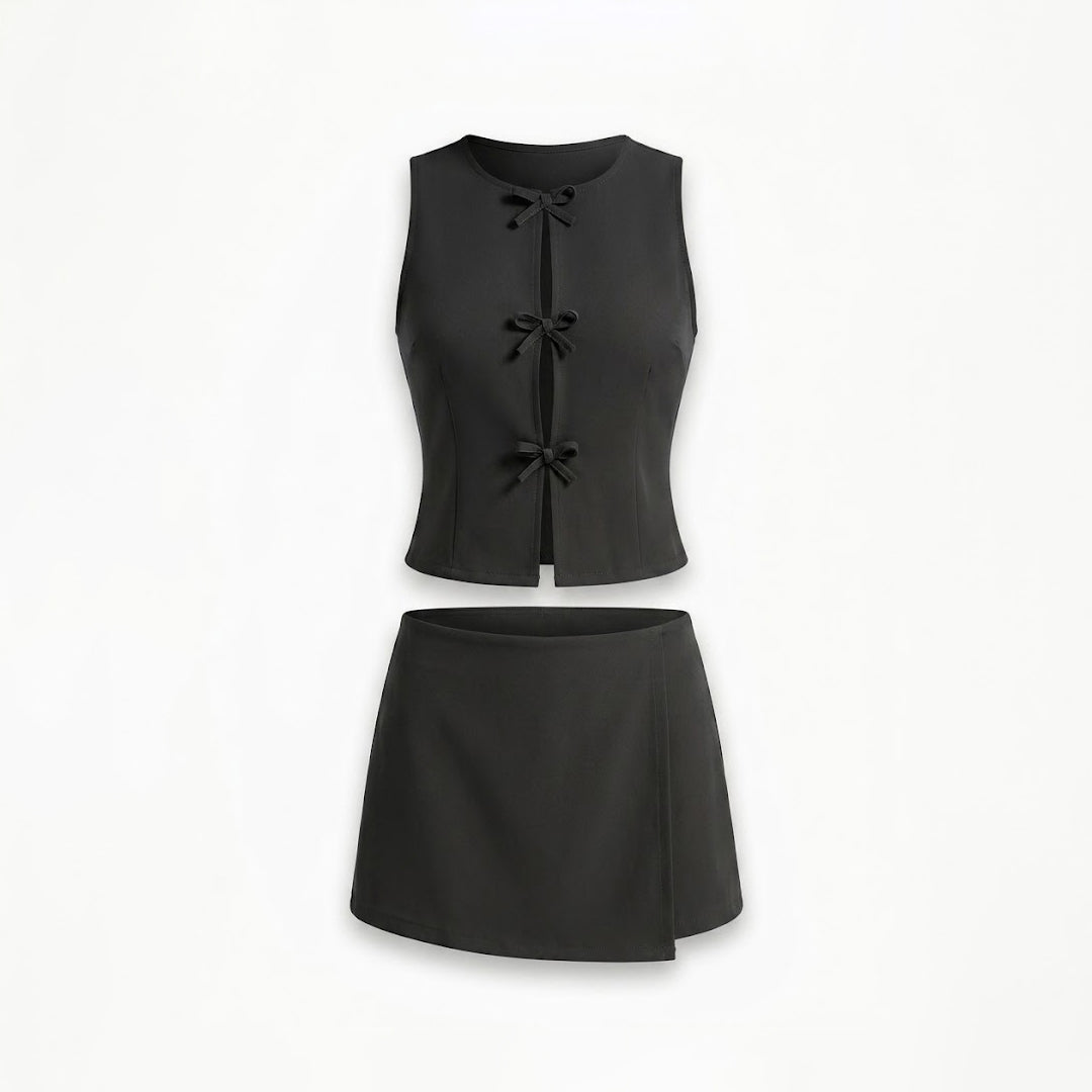 Blusa coquette