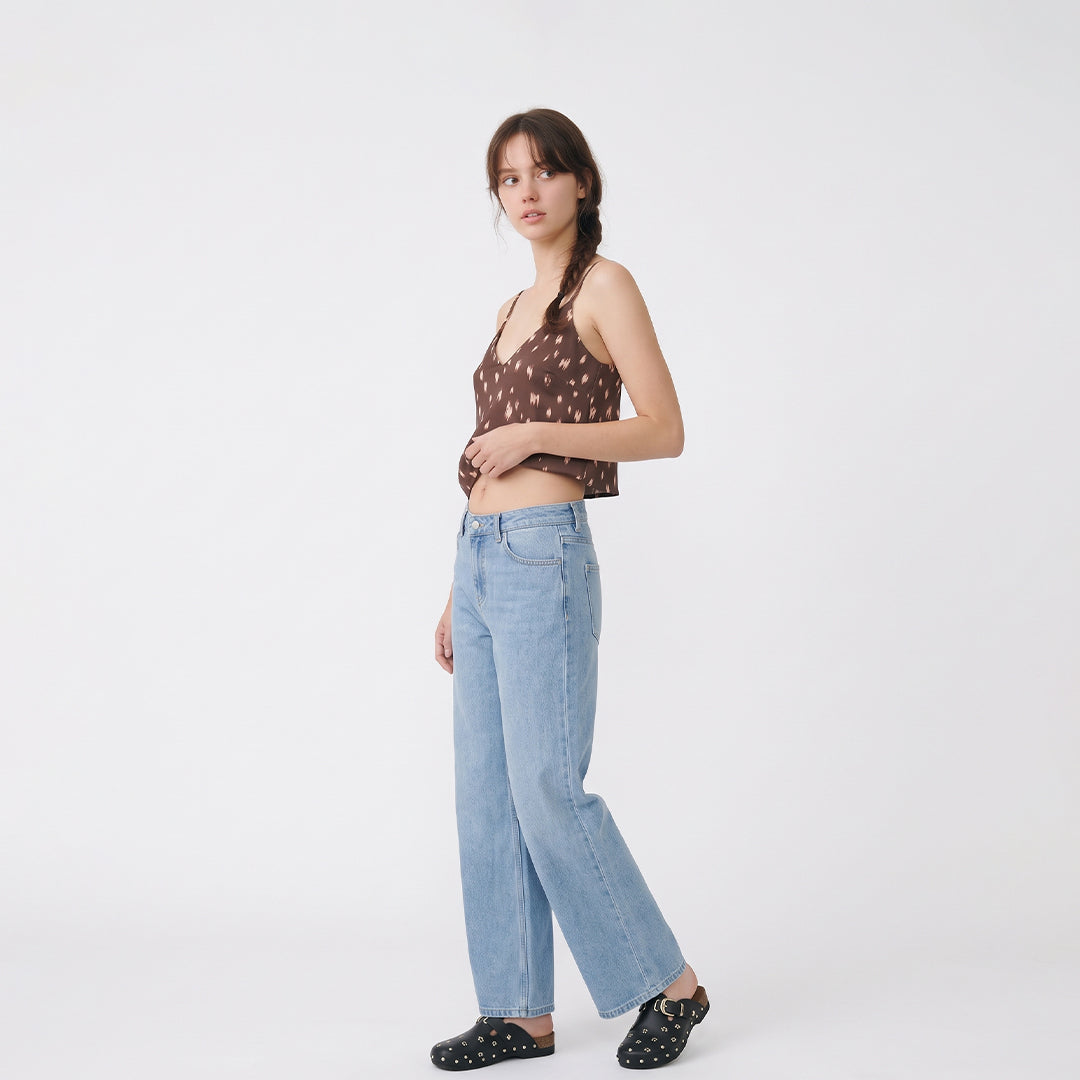 Top animal print