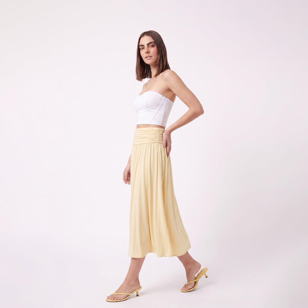 Top strapless