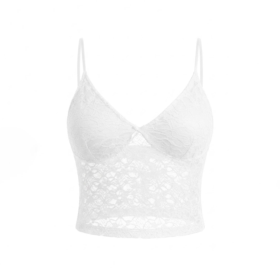 Top encaje