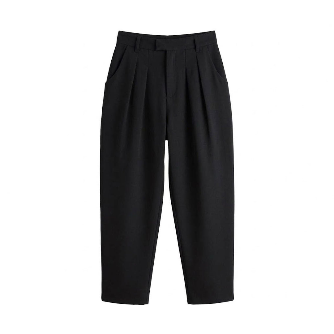 Pantalón carrot pinzas